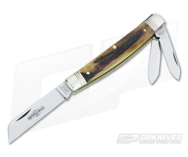Northfield UN-X-LD #13 Congress Whittler Sambar Stag - GEC-133317-SS