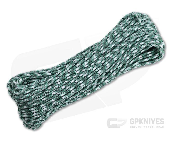 550 Paracord Kelly Green Camo 100 Feet - AC-133