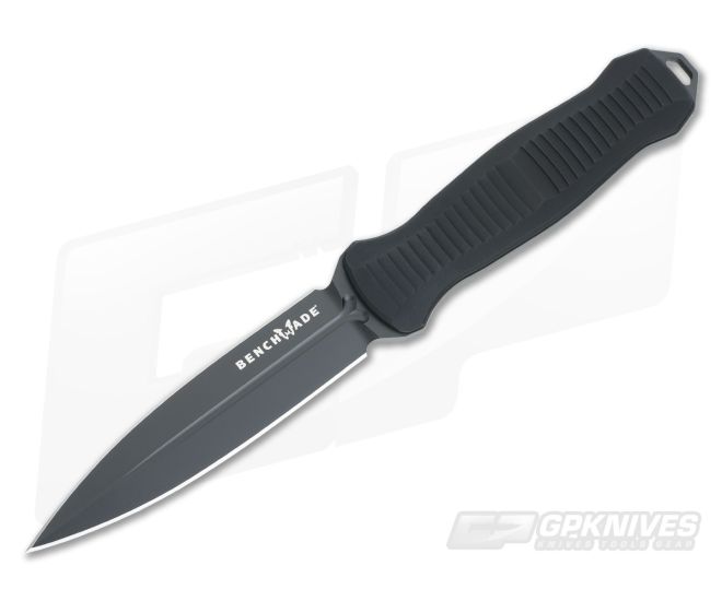 Benchmade 133BK Fixed Infidel Black D2 Aluminum Fixed Blade - BM-133BK