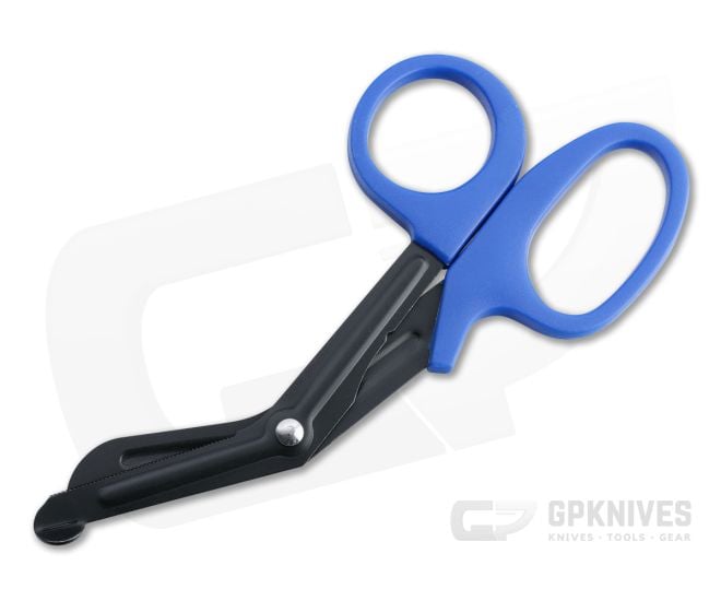 Maratac Premium EMT / Combat Shears Gen 2 Black and Cobalt Blue - MAR-MAR134