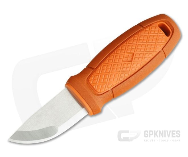 Morakniv Eldris Pocket Fixed Blade Knife Burnt Orange 13501 - MO-13501
