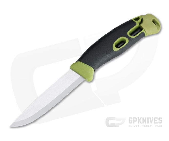 Morakniv Companion Spark Knife with Integral Fire Steel Green - MO-13570
