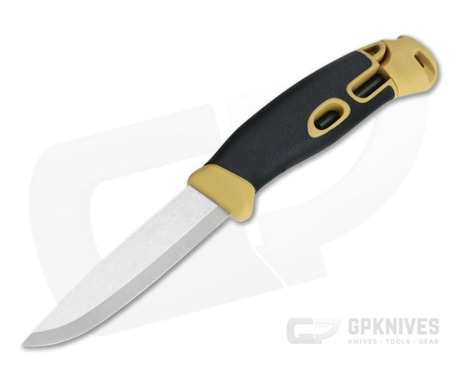 Morakniv Companion Spark Knife with Integral Fire Steel Yellow - MO-13573