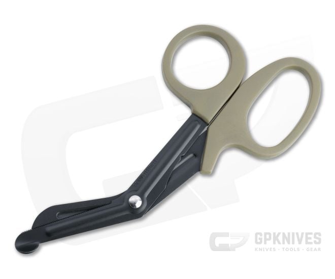 Maratac Premium EMT / Combat Shears Gen 2 Black and Coyote Tan - MAR-MAR135