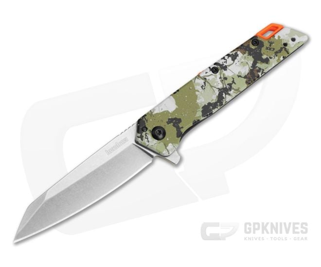 Kershaw Misdirect Kings Camo 4Cr14 Stonewash Spring Assisted Knife (3.00" Blade) 1365KC - KS-1365KC