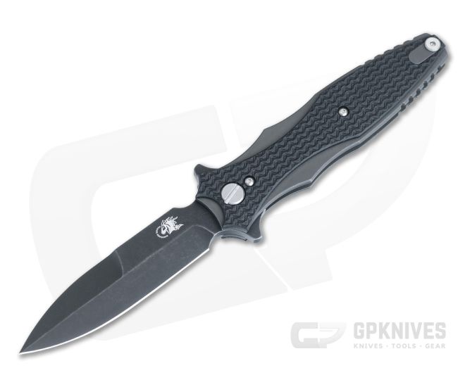 Hinderer Maximus Black G10 Tri-Way Bayonet Battle Black DLC 20CV HK-1382 - HK-1382