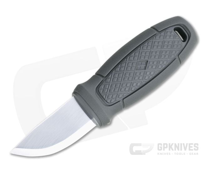 Morakniv Eldris LightDuty Dark Gray Stainless Steel Pocket Fixed Blade 13843 - MO-13843