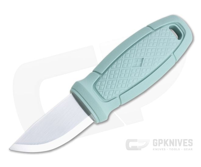 Morakniv Eldris LightDuty Mint Green Stainless Steel Pocket Fixed Blade 13855 - MO-13855