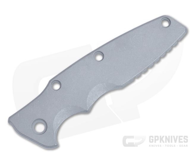 Hinderer Knives Eklipse Gen 2 Scale Smooth Working Finish Titanium 1385 - HK-1385