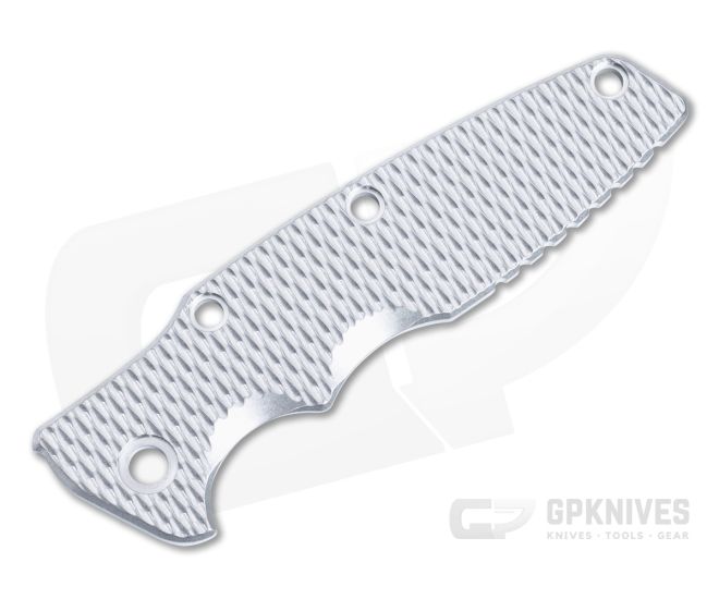 Hinderer Knives Eklipse Gen 2 Scale Textured Stonewash Titanium 1386 - HK-1386