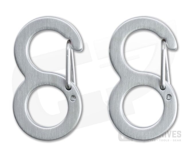 Maratac Runt Clip Stainless Spring Clip - 2 Pack - MAR-MAR138