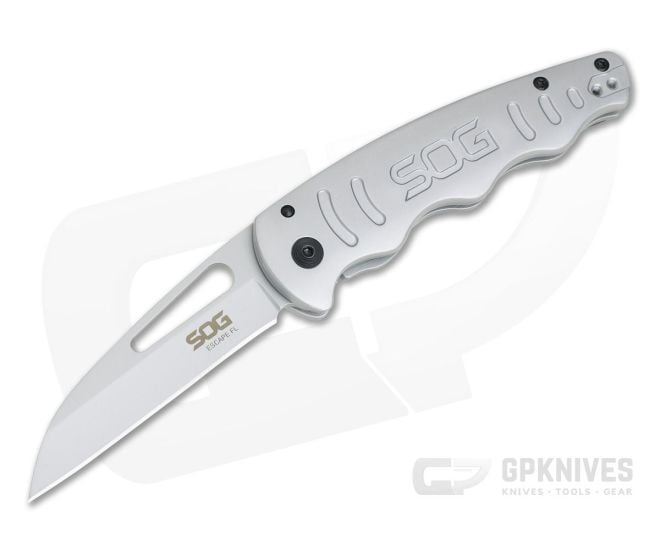 SOG Escape FL Stainless Steel Frame Lock Folder 14-52-01-57 - SOG-14-52-01-57