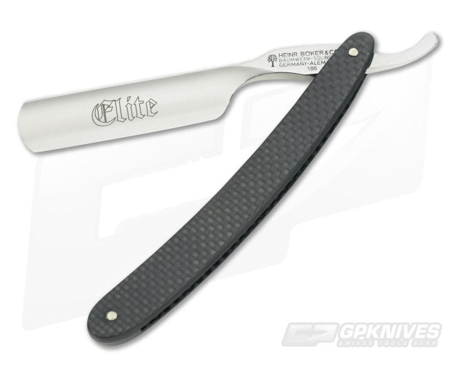 Boker Elite Carbon Fiber Straight Razor 140614 - BO-140614