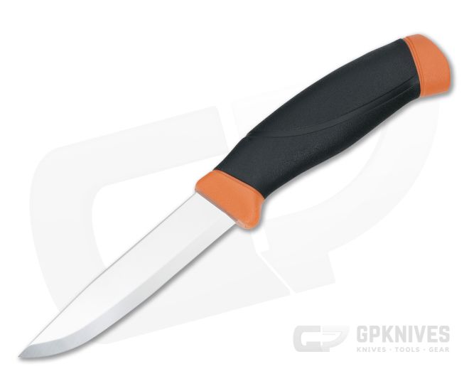 Morakniv Companion Burnt Orange Stainless Steel 14073 - MO-14073