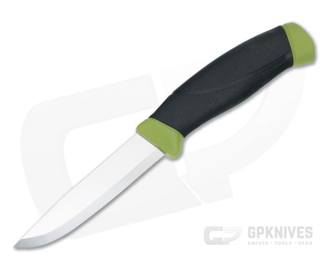 Morakniv Companion Olive Green Stainless Steel 14075 - MO-14075