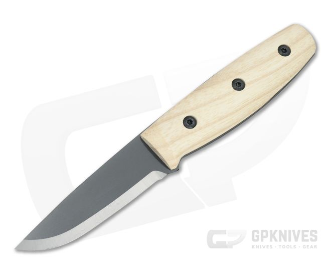 Morakniv Finn Ash Wood Black Blade 14083 - MO-14083