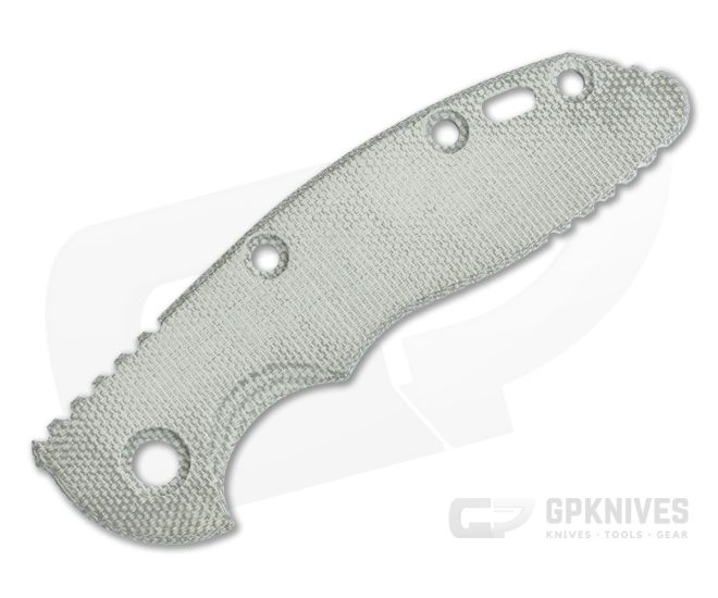 Hinderer Knives XM-18 3" Smooth OD Green Canvas Micarta Handle Scale 1411 - HK-1411