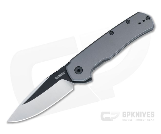 Kershaw Thermal Gray Assisted Flipper - KS-1411