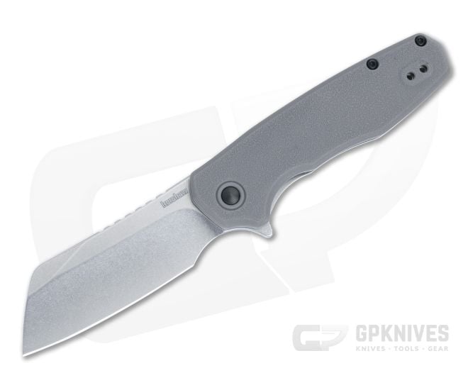 Kershaw Wharf Silver GFN Liner Lock Pocket Cleaver 1414 - KS-1414