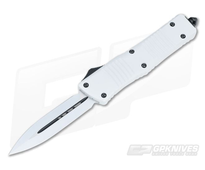 Microtech Combat Troodon Double Edge Storm Trooper Automatic 142-1ST - MT-142-1ST
