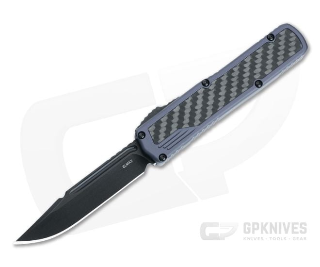 Guardian Tactical Scout OTF Carbon Fiber Black Elmax Blade 142111 - GT-142111