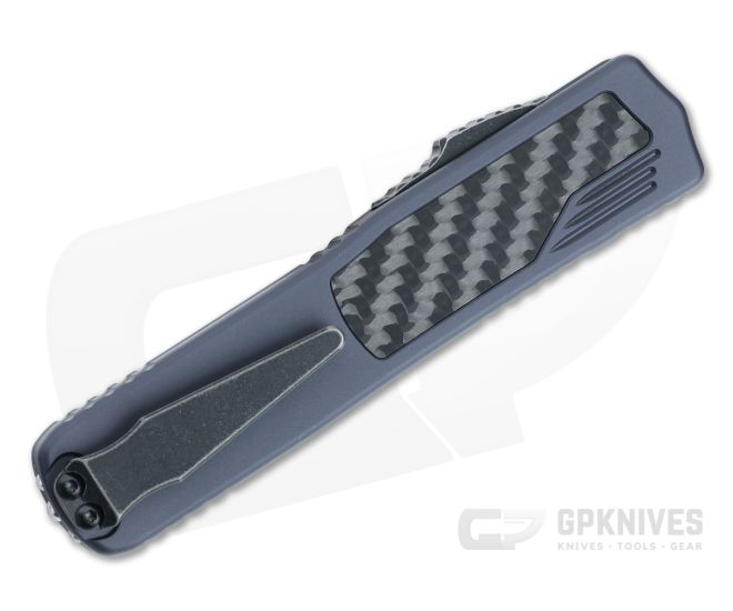 Guardian Tactical Scout OTF Carbon Fiber Dark Stonewash Serrated