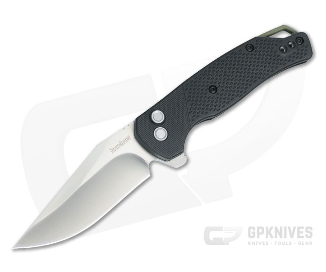 Kershaw Runoff Button Lock Flipper - KS-1429