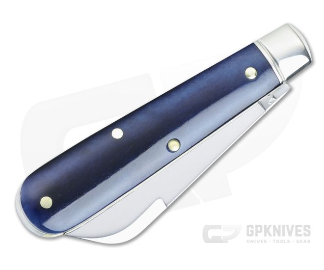 Northfield #14 Barlow Navy Blue Smooth Bone 2 Blades 143223-NBSB Northfield #14 Barlow Navy Blue Smooth Bone 2 Blades 143223-NBSB