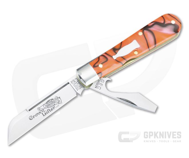 Tidioute #14 Crown Lifter Orange Crush Acrylic 143223-OCA - GEC-143223-OCA