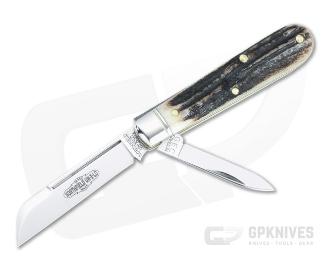 Northfield #14 Barlow Sambar Stag 2 Blades 143223-SS - GEC-143223-SS