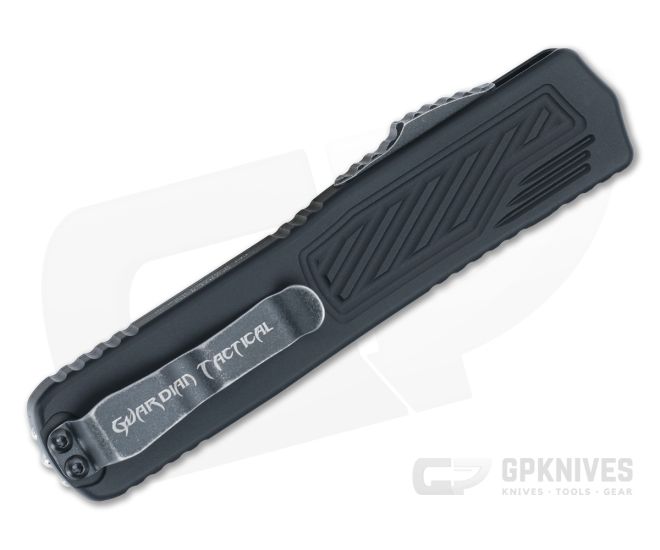 Guardian Tactical Scout OTF Dark Stonewash Part Serrated