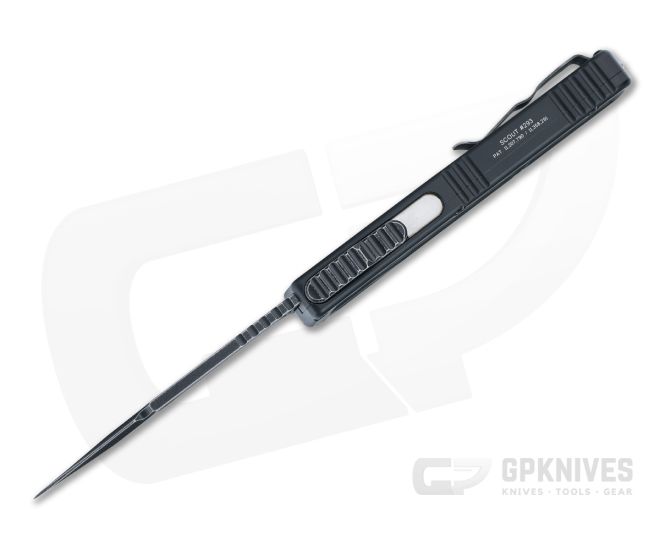 クラッシュフィールド Guardian Tactical Scout OTF Dark Stonewash Part Serrated