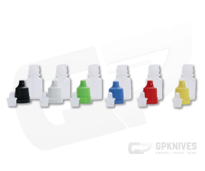 Maratac CountyComm 5ml PPE Squeeze Liquid Dropper Bottles | 6 Pack - MAR-MAR143