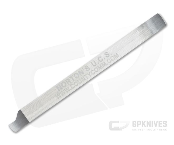 Maratac CountyComm Norton's U.C.S. Curved Fulcrum Titanium Universal Cleaning Stick - MAR-MAR145