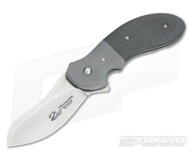 Scot Matsuoka Kobe Flipper LS Carbon Fiber - CU-1469