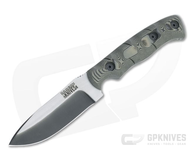 Dawson Knives Huntsman Specter 3V Tan/Black G10 Fixed Blade - DK-1477