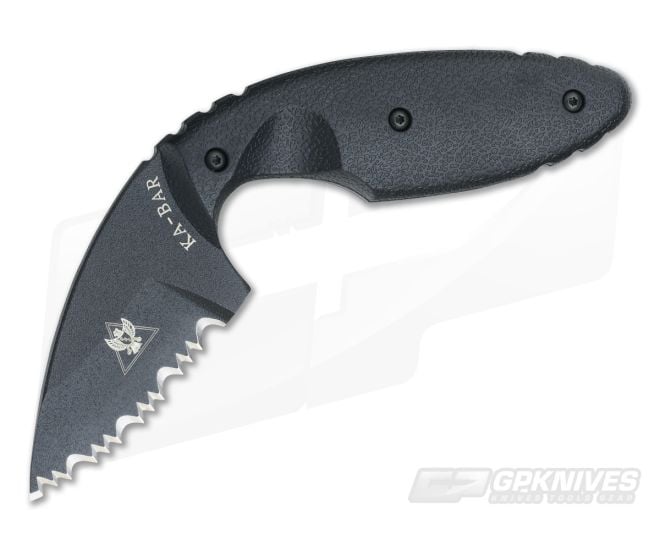Kabar TDI Law Enforcement Knife Fully Serrated 1481 - KA-1481