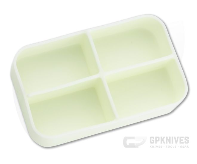 Maratac CountyComm Survival Tin Glow Silicone Divider - MAR-149