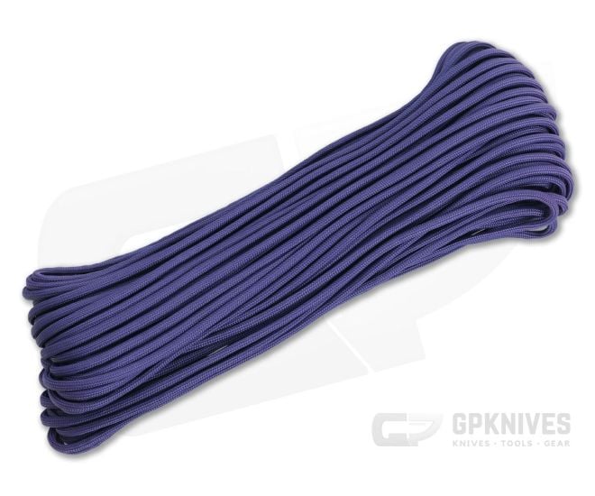 550 Paracord Purple 100 Feet - AC-149