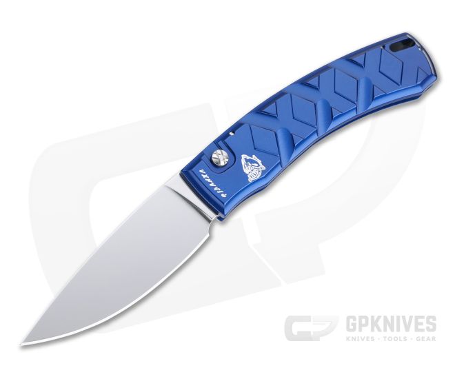 Piranha P14 X Mirror 154CM Blue Button Lock Automatic - PRN-14B
