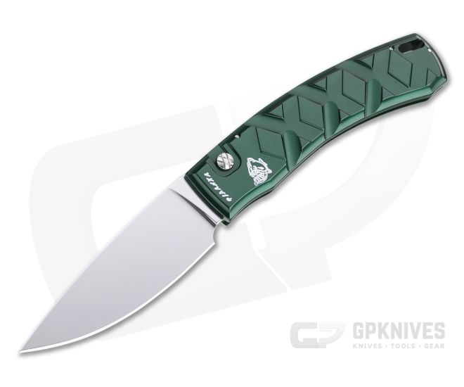 Piranha P14 X Mirror 154CM Green Button Lock Automatic - PRN-14G