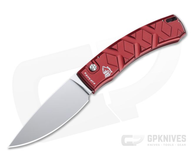 Piranha P14 X Mirror 154CM Red Button Lock Automatic - PRN-14R