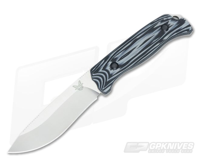 Benchmade Hunt Saddle Mountain Skinner G10 - BM-15001-1