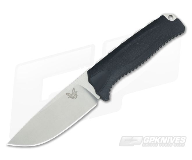 Benchmade Hunt Steep Country Fixed Blade Black - BM-15008-BLK