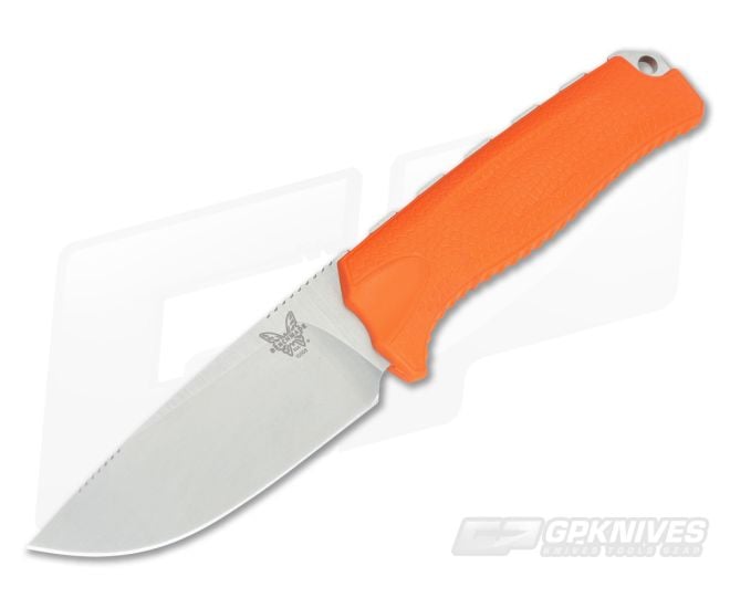 Benchmade Hunt Steep Country Fixed Blade Orange - BM-15008-ORG
