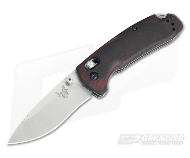 Benchmade 15031-2 North Fork Axis Dymondwood - BM-15031-2