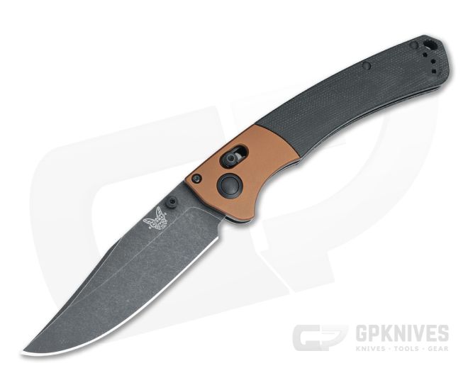 Benchmade 15080BK-04 Crooked River Magnacut Burnt Copper - BM-15080BK-04