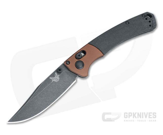 Benchmade 15085BK-04 Mini Crooked River Magnacut Burnt Copper - BM-15085BK-04