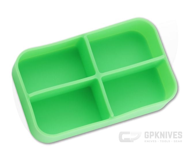 Maratac CountyComm Survival Tin Zombie Green Silicone Divider - MAR-150
