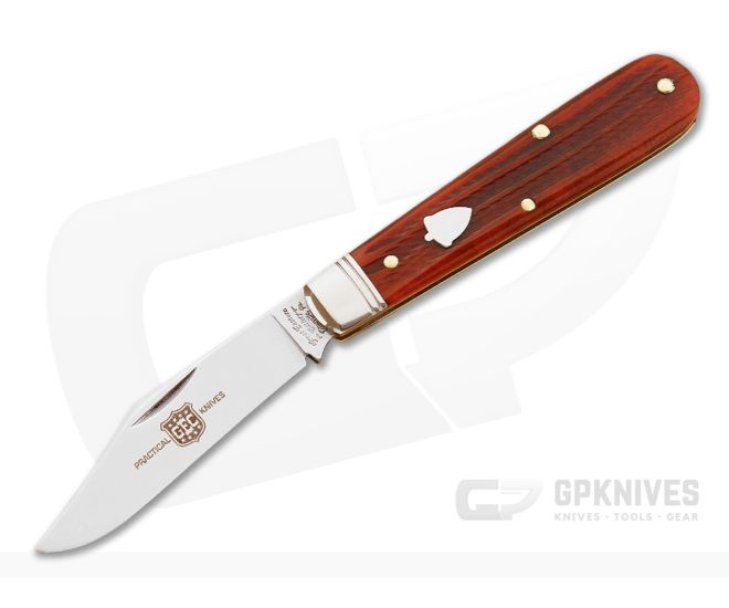 Great Eastern Cutlery #15 Boys Knife Burnt Orange Jig Bone - GEC-151116-BOJB